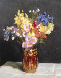 Flores de otoño
